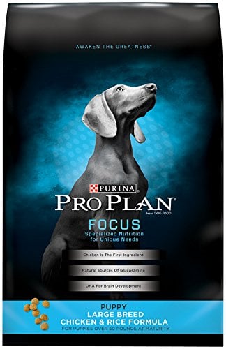 Purina Pro Plan Focus Large Breed Puppy Formula