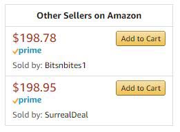 Other Sellers on Amazon