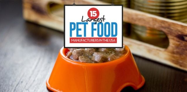 Top 15 Largest Pet Food Manufacturers in the USA