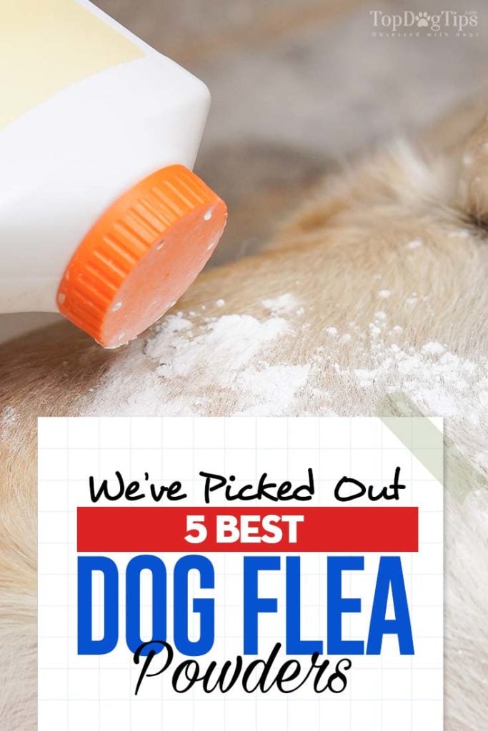 Top Rated Best Dog Flea Powder Brands