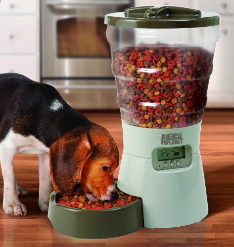 Animal Planet Programmable Electronic Pet Feeder