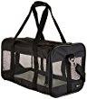 AmazonBasics Black Soft-Sided Carrier 