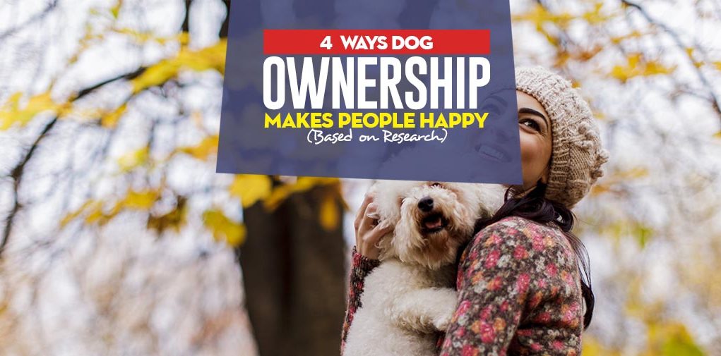 How Dog Ownership Makes People Happy