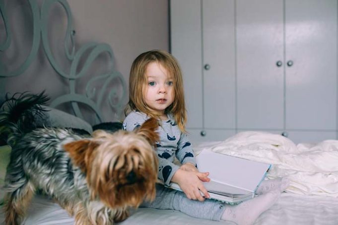 Literacy Improves in Kids Who Read to Dogs New Study Finds