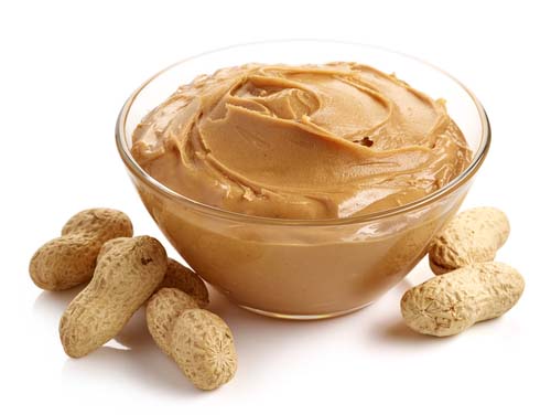 Peanut butter for dogs