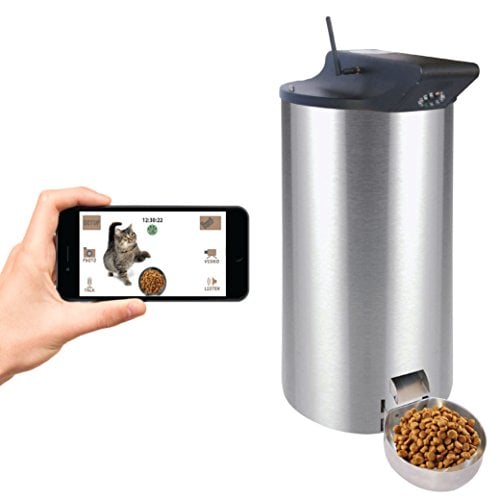 WiFi Automatic Pet Feeder  by PeTreaT