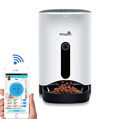 Smart Auto Pet Feeder  by WOpet