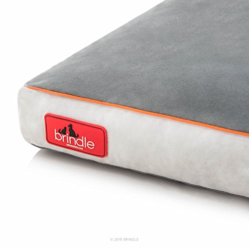 BRINDLE Soft Memory Foam Dog Bed