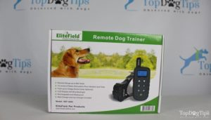 EliteField Dog Training Collar