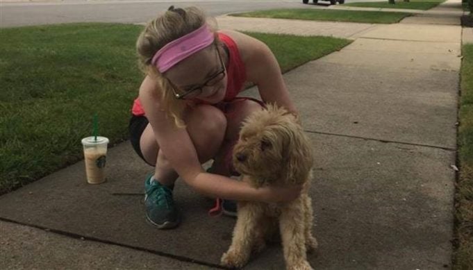 Woman Has Fateful Encounter With Dog Given Up Years Before