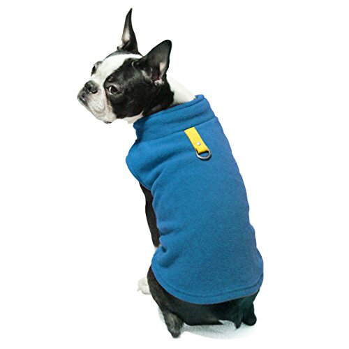 Gooby Every Day Fleece Cold Weather Dog Vest for Small Dogs