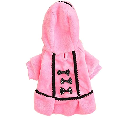 Neartime Dog Coat Pet Outfit Yorkie Garment