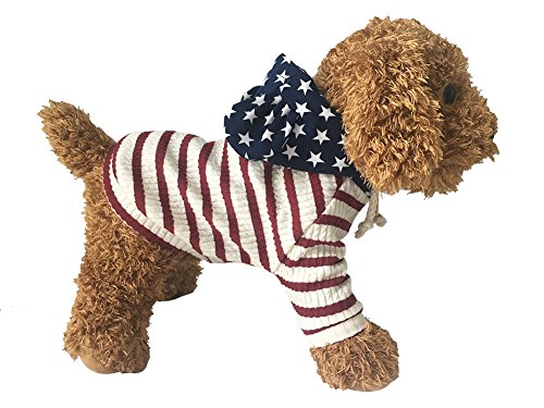 Eastcities Pet Clothes Dog Hoodies for Small Dogs