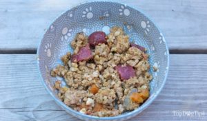 Basic Homemade Dog Food Recipe