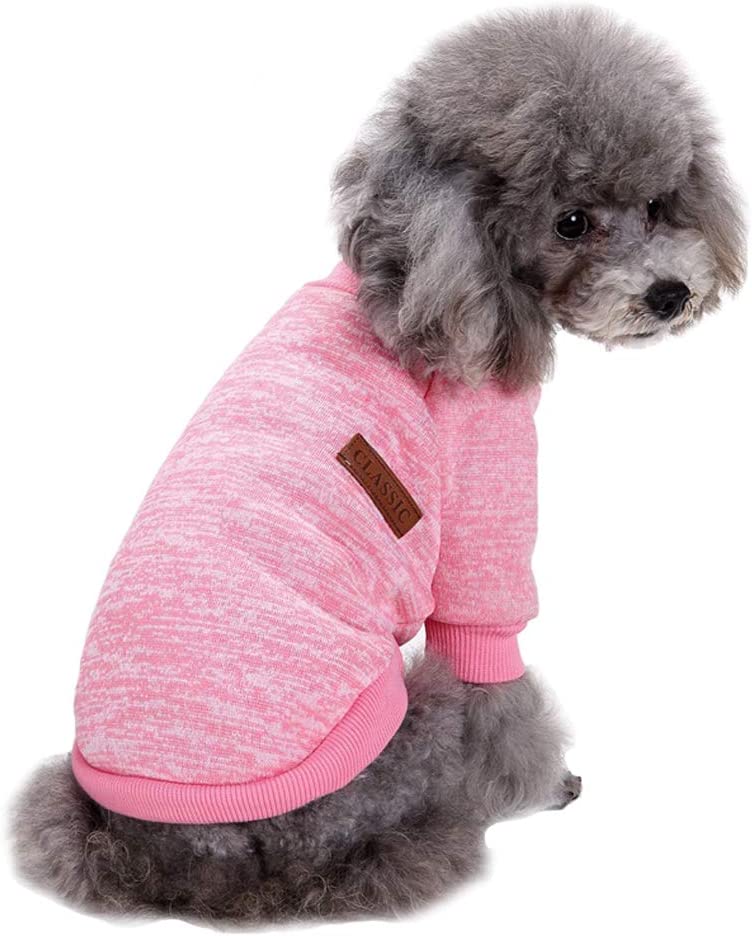 Jecikelon Pet Dog Sweater