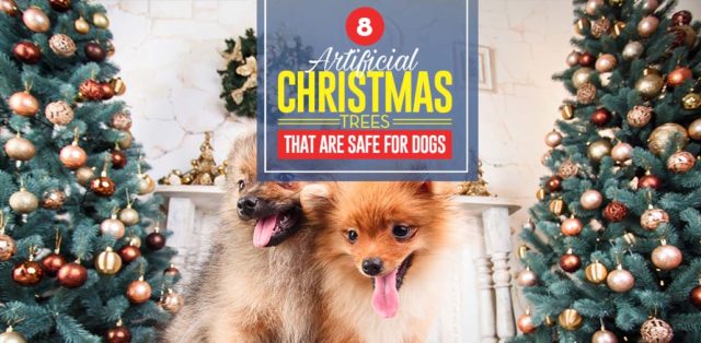 Top 8 Artificial Christmas Trees That Are Safe for Dogs