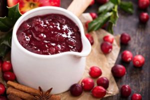 Cranberry Sauce for dogs