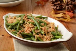 Green Bean Casserole for dogs