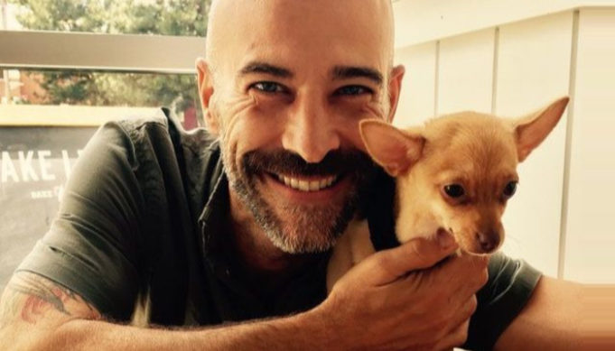 Sick Man Adopts Sick Puppy, and They Heal Each Other