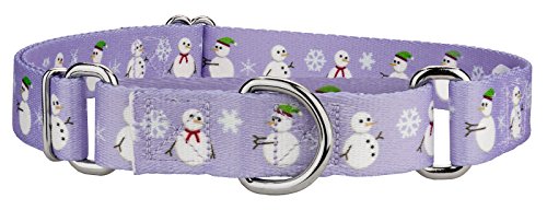 Country Brook Designer Martingale Dog Collar - Christmas Collection