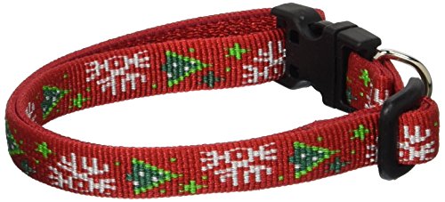 LupinePet Originals Christmas Cheer Adjustable Collar