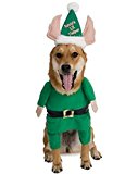 Rubie’s Costume Santa's Little Helper Elf Pet Costume