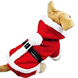 NACOCO Dog Christmas Costume Pet Winter Coat