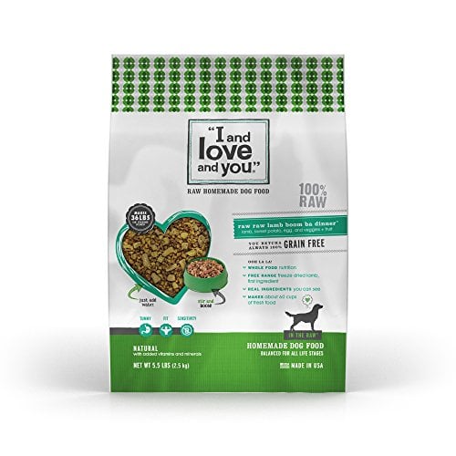 I and Love and You Raw Grain-Free Dehydrated Food