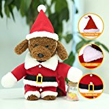 Pawaboo Pet Costume - Santa Suit