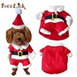 Reelok Christmas Santa Claus Outfit