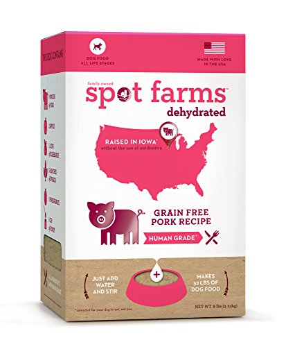 Spot Farms Grain-Free Dehydrated Human-Grade Dog Food