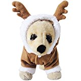 Mixmax Dog Christmas Clothes - Reindeer Costume