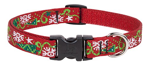 LupinePet Originals Christmas Cheer Adjustable Collar