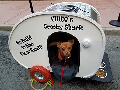 Scooby Shack Dog Camper