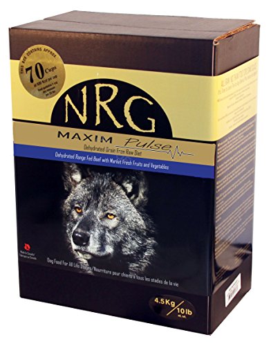 NRG Maxim Dehydrated Raw Dog Food