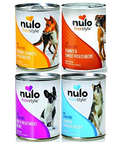 Nulo Free Style Grain-Free Canned Dog Food