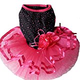 Topsung Pet Blingbling Tutu Dress