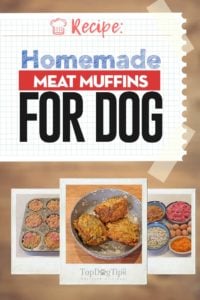 Homemade Meat Muffins for Dogs Recipe