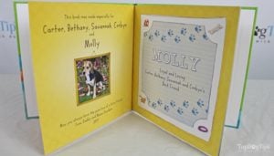 If My Dog Could Talk Personalized Picture Book