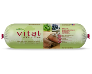 Freshpet Vital Grain-Free 5 lb. Raw Food Roll