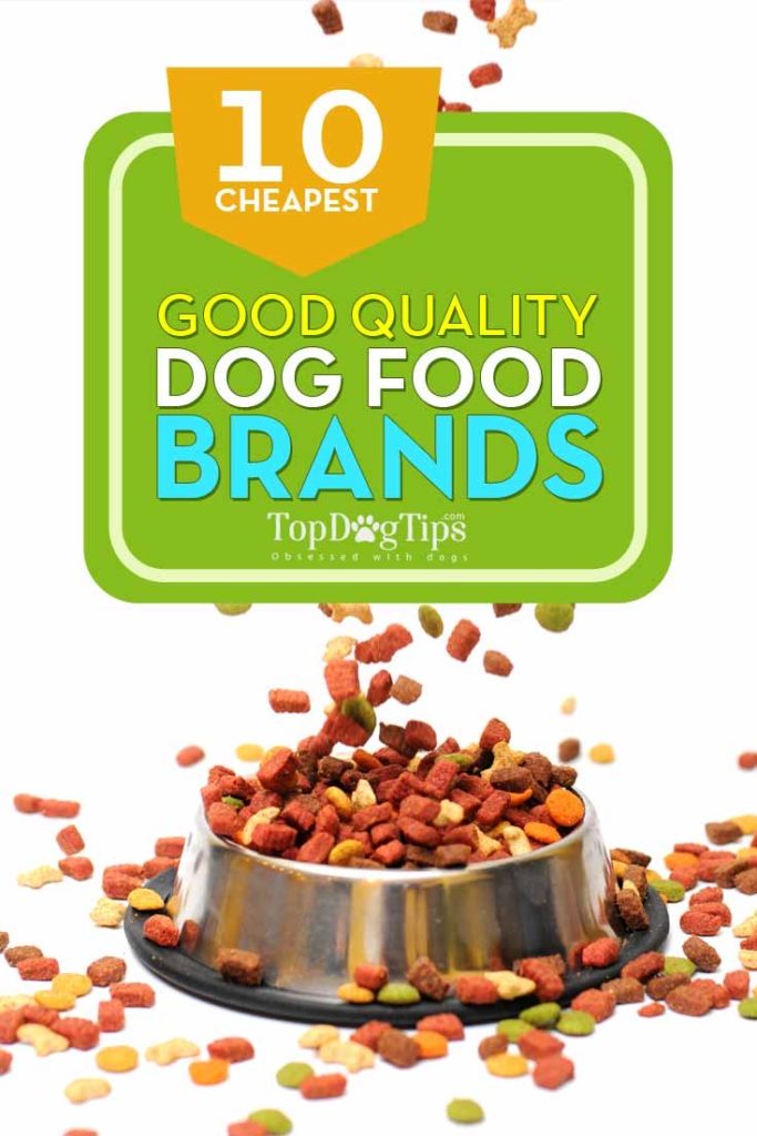 10 Top Rated Best Cheap Dog Food Brands