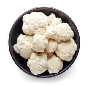 Best Human Foods for Dogs - Cauliflower