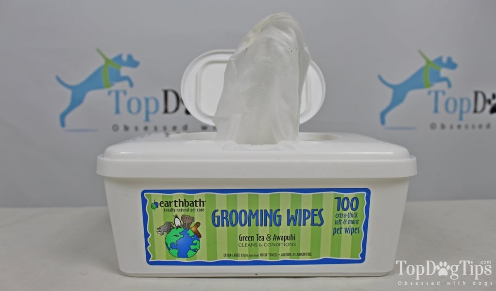 EarthBath Grooming Wipes The Overall Best Dog Wipes