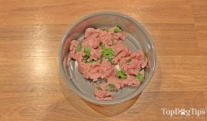 Homemade Raw Dog Food Recipe