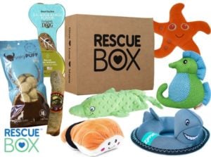 Rescue Box Dog Subscription Box Review