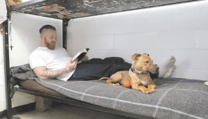 “Project Good Dog” Helps Heal Prisoners and Get Dogs Adopted