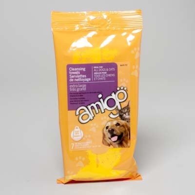 Amigo dog wipes