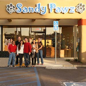 Sandy Pawz Dog House Dog Boarding San Diego