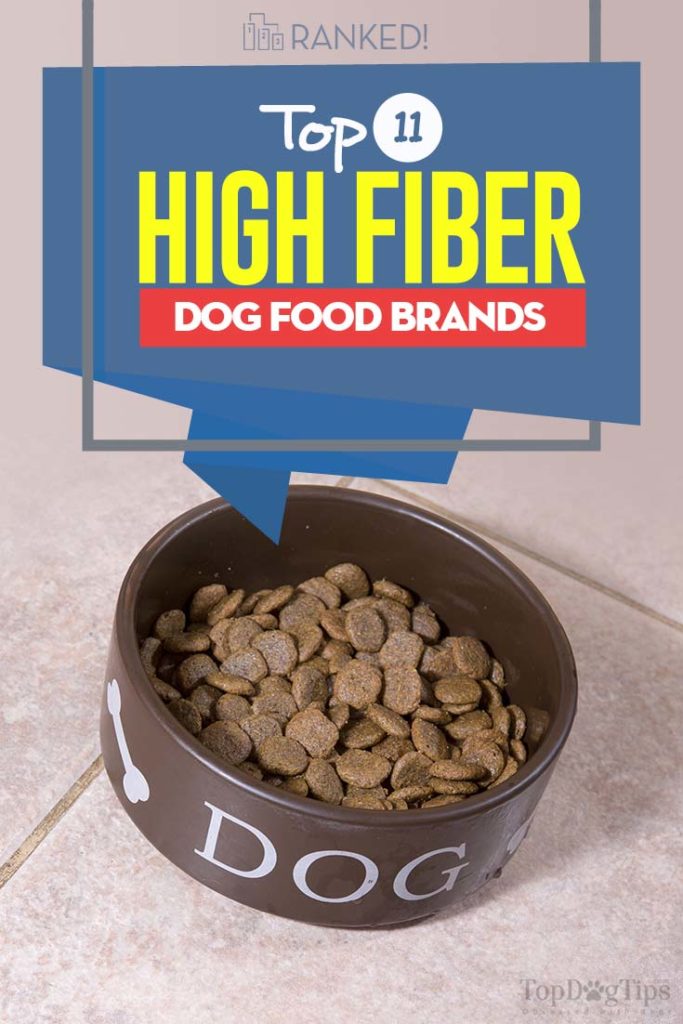 11 Top Rated Best High Fiber Dog Food Brands