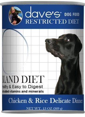 Dave's Pet Food Restricted Bland Diet